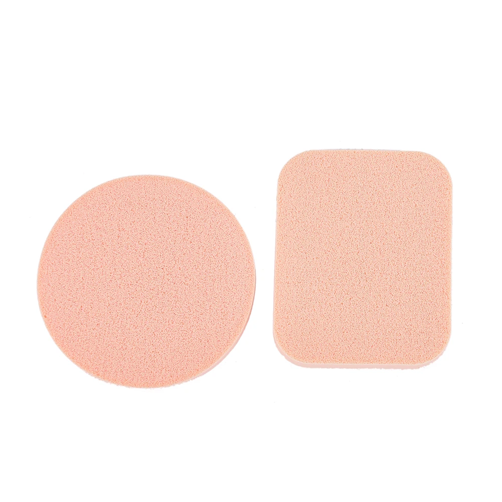

New Arrivals 2PCS Women Beauty Facial Face Body Powder Puff Cosmetic Beauty Makeup Foundation Soft Sponge Girl Lady Gift