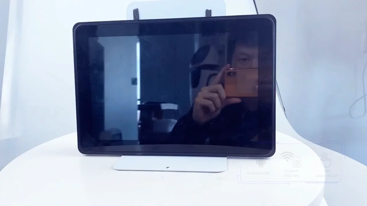 

Embedded industrial 10.1'' lcd display tablet pc with 10-point touch screen