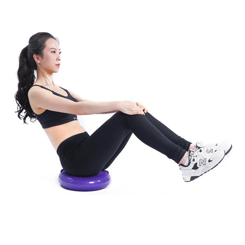 Взрывозащищенный износостойкий надувной Массажный мяч для йоги 33*33 глобальная