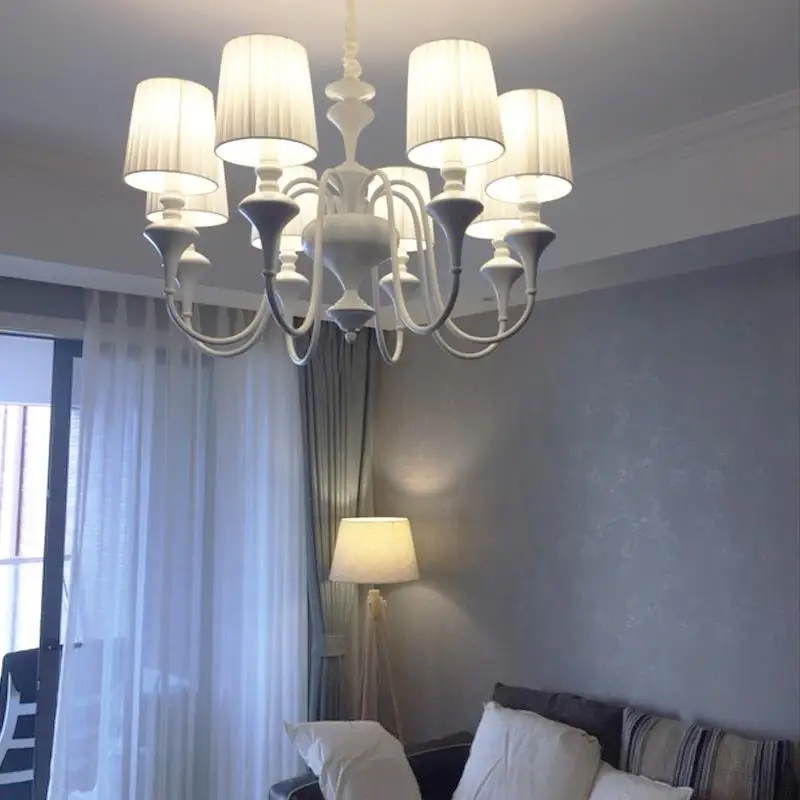 Скандинавские светильники Lampara Lustre E Pendente Para Sala De Jantar Deco дом лофт подвесной