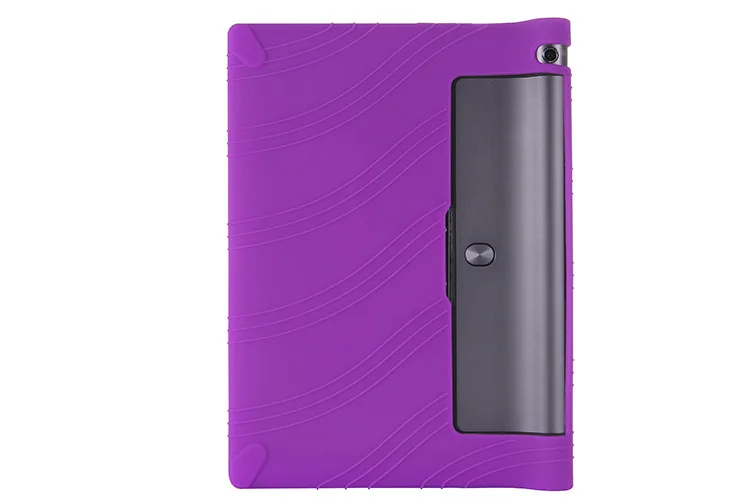 

Silicon Soft Case For Lenovo YOGA Tab 3 10.1 inch YT3-X50 YT3-X50M YT3-X50L YT3-X50F Drop resistance Tablet Stand Cover Case