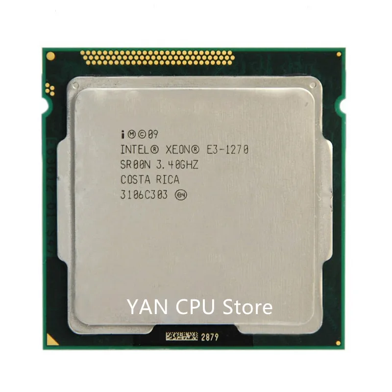 

Free shipping Intel Xeon E3-1270 E3 1270 3.4 GHz Quad-Core CPU Processor 8M 80W LGA 1155