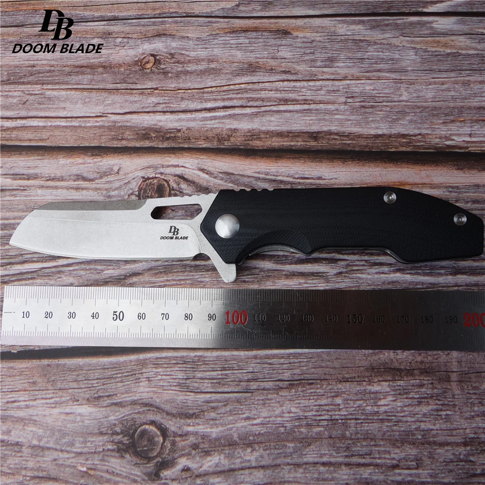 Новый тактический карманный нож 60 61HRC рукоятка G10 лезвие D2 практичный уличный