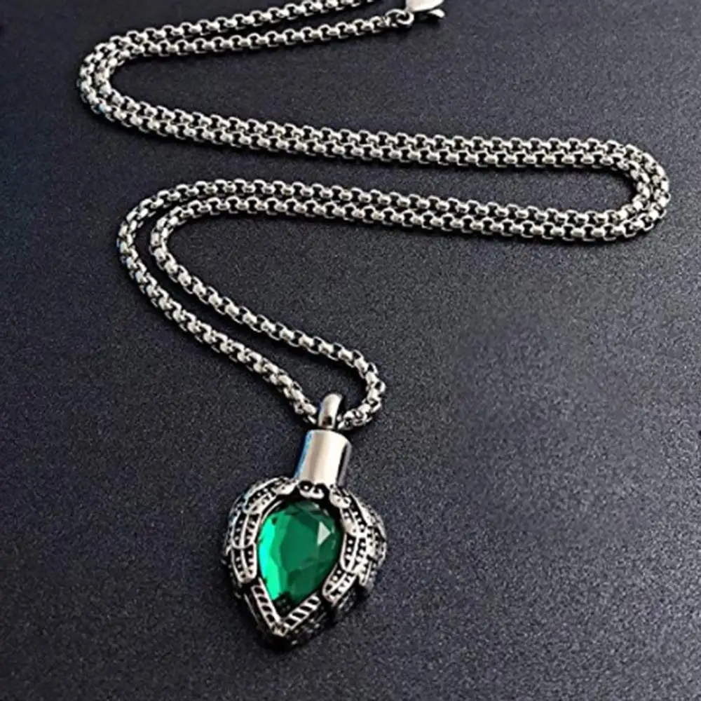 Урна ожерелье s для пепла урны человеческого Крыло ангела камень кремации