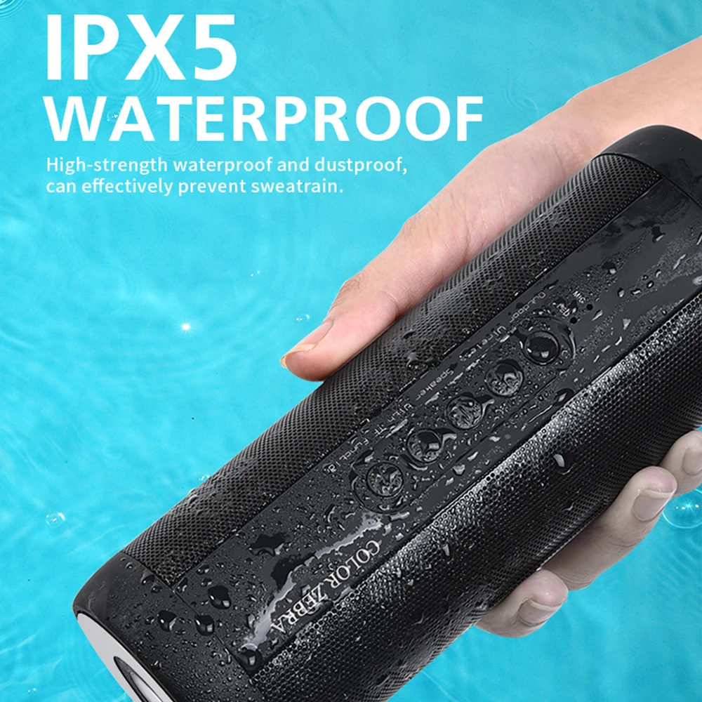 Wireless Bluetooth Speakers Portable Outdoor Waterproof loudspeakers Mini Column Box soundbar Speaker Design for iPhone Xiaomi |