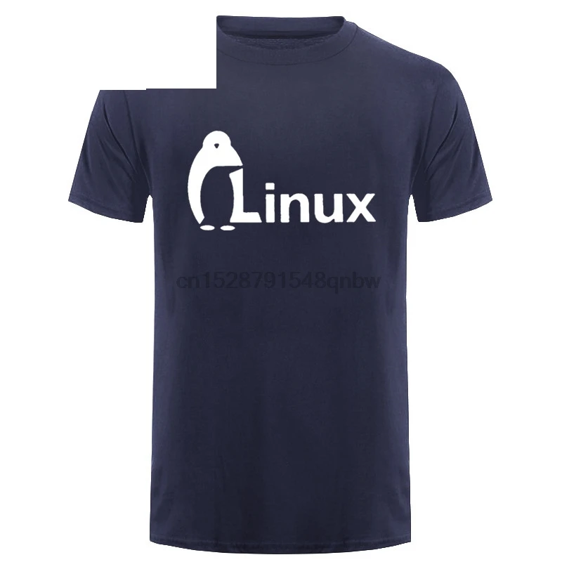 Мужская Новая летняя футболка с логотипом Dark Knight LINUXEES penguin новая модная брендовая