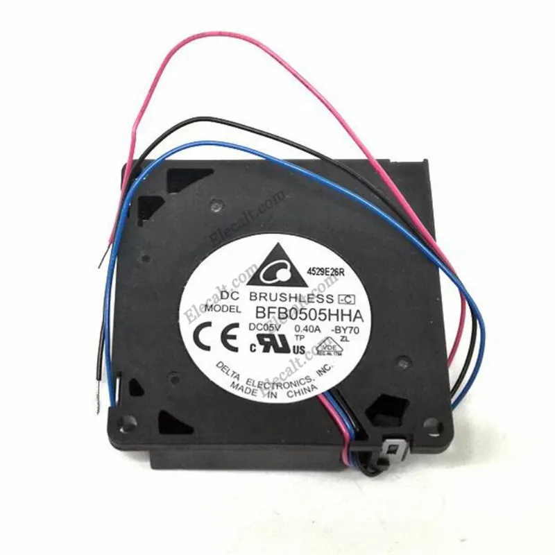 

Новый оригинальный BFB0505HHA DC5V 0.40A 5 см x 50x10 мм 3 линии Вентилятор охлаждения