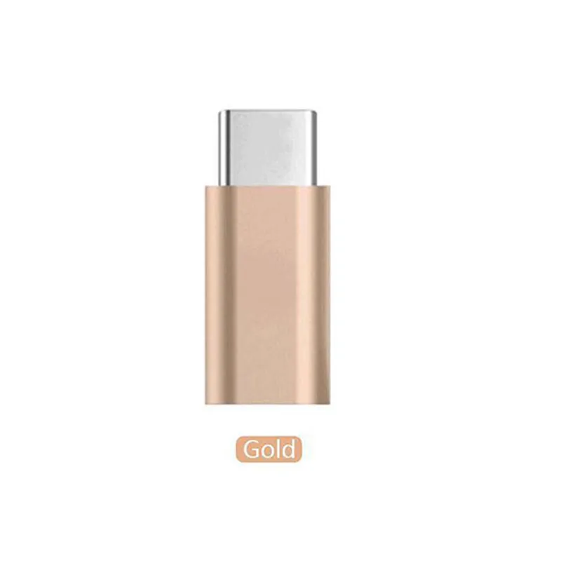 gold Тип C до 3,5 мм мини аудио адаптер USB C до 3,5 мм разъем для наушников Aux кабель конвертер для Xiaomi для huawei - Цвет: gold