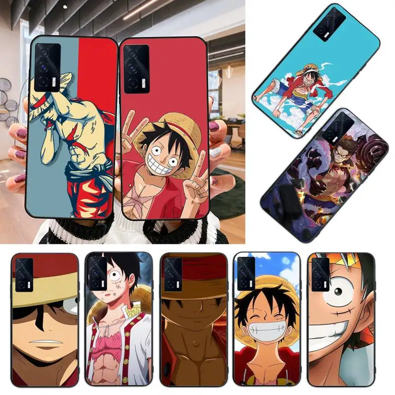 

One Piece Luffy Anime Phone Case for redmi NOTE 5 5A 7 6 8 8T 8pro 9 note4 pro max 9s 10 Funda cover