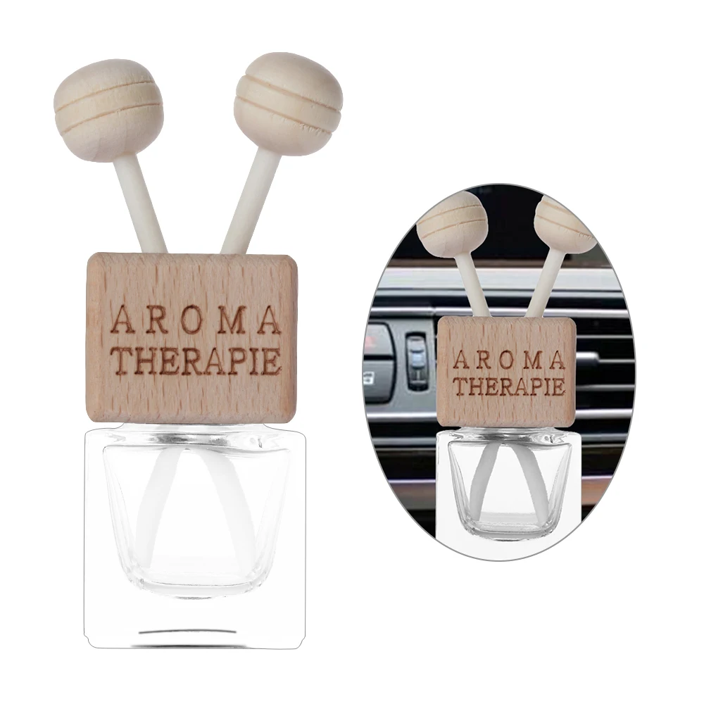 Автомобильный освежитель воздуха стеклянная бутылка без жидкости автомобильный