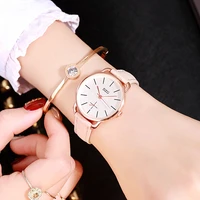 minimalist style couple watch female student korean fashion casual small dial watch personality quartz watch