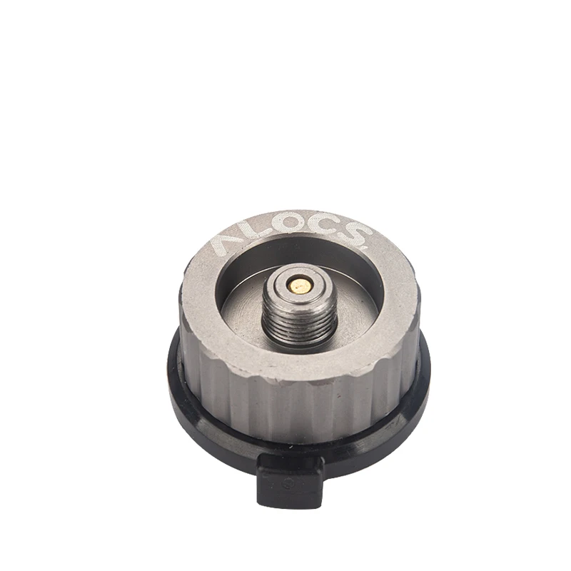 

Aluminum Alloy Stove Adapter Cassette Normal Outdoor No Fuel Split Portable Stove Camping Accesorios Camping Supplies KC50LZ