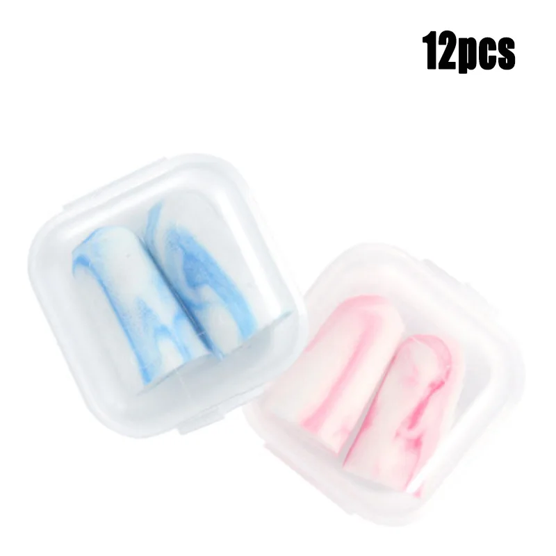 Пенопластовые противошумовые затычки для ушей звукоизоляционные спальные