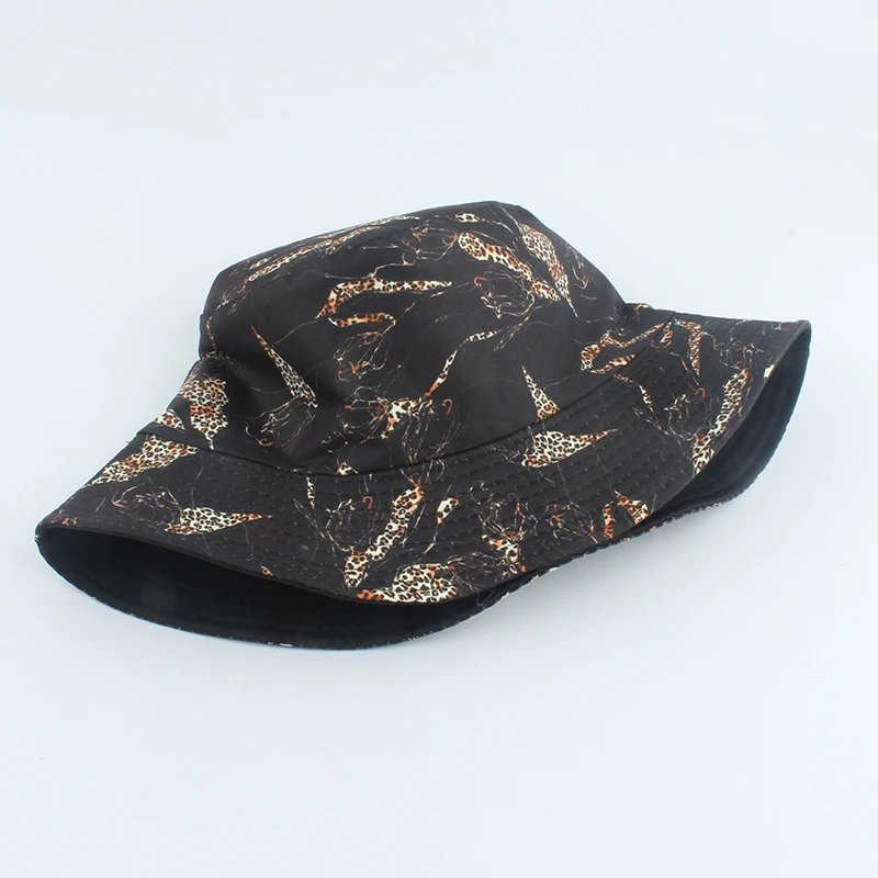 

2021 Summer Bucket Hats Women Men Hat Reversible Fishing Hat Streetwear Fisherman Cap For Boys/Girls Bob Femme Gorro