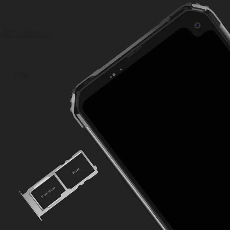 mythology for blackview bv6100 sim card holder tray original card slot 6 88mobile phone repair parts free global shipping