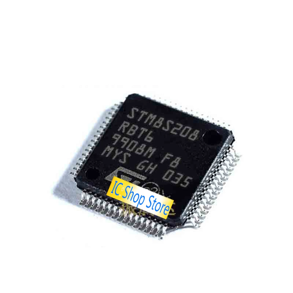 

STM8S208RBT6 LQFP-64 Original Brand New