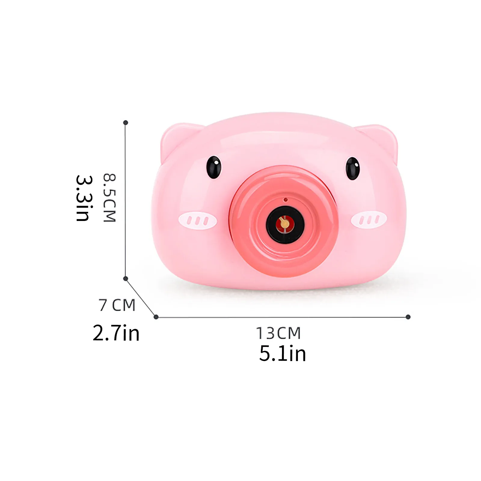 

New Cute Bubble Machine Toys,Safe Camera Bubble Blower with Music and Bubble Liquid(70ml) juguetes brinquedos Toy for Kids#4