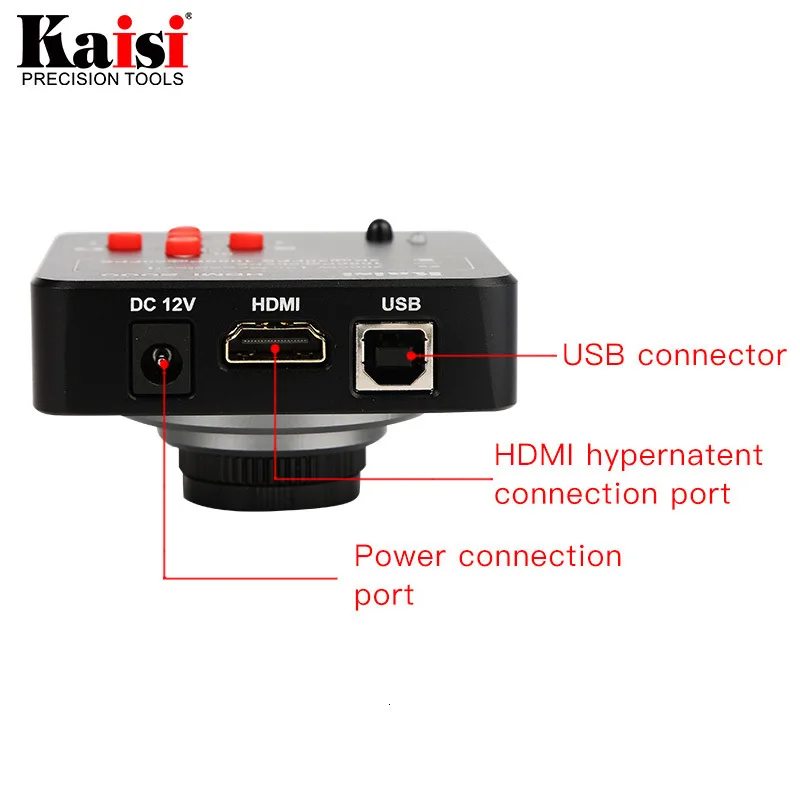 Монокуляр Full HD 1080P 60FPS 2000 Вт 20MP HDMI USB промышленный электронный цифровой