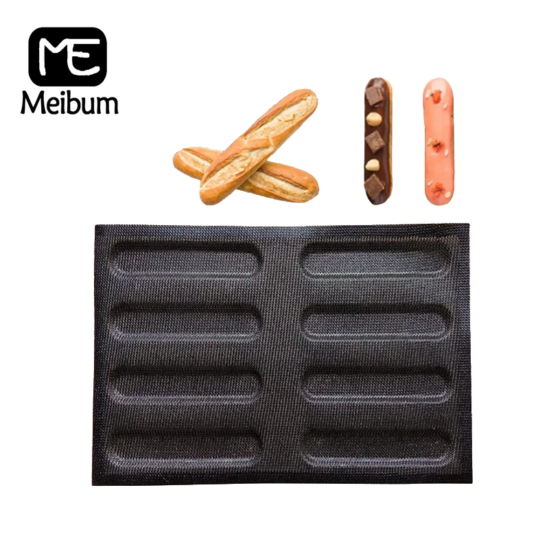 Meiжуравль 8 лоток хлебное печенье Форма для выпечки антипригарная пористая