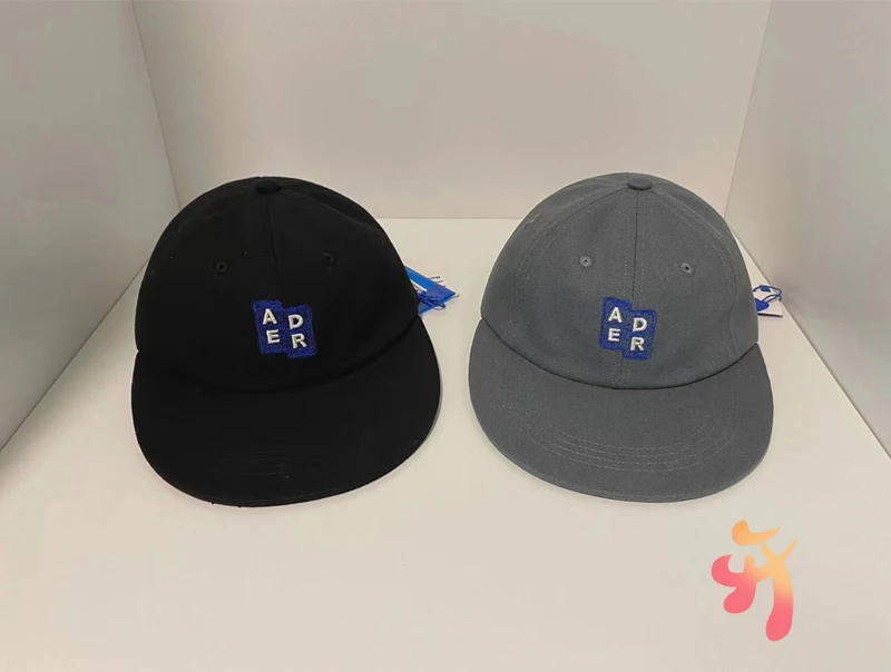 

Ader Error Baseball Cap Men Women High Quality Velcro Adjustable Limited Big Brim Couple Hat Adererror High Street Trend Caps
