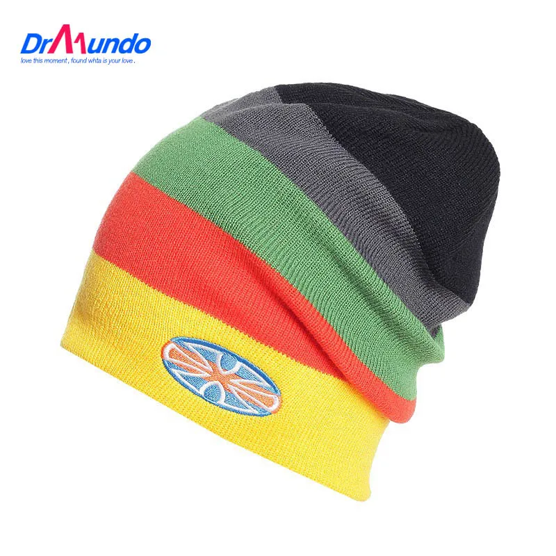 Зимние шапки для катания на коньках Лыжные сноуборда вязаные мужчин и женщин