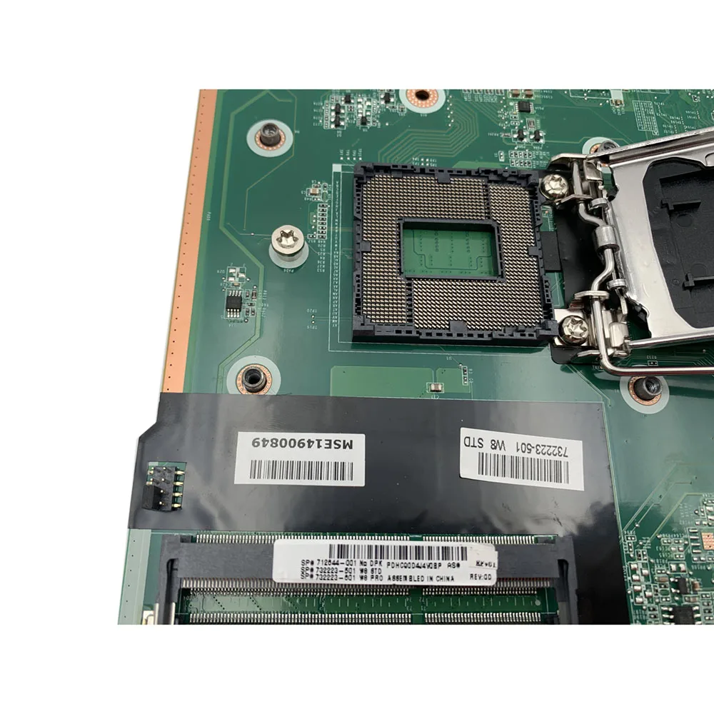 

Original All-in-One Motherboard For HP Envy Touchsmart 27 H81 LGA1150 DDR3 712644-001 732223-501 Perfect Test Before Delivery