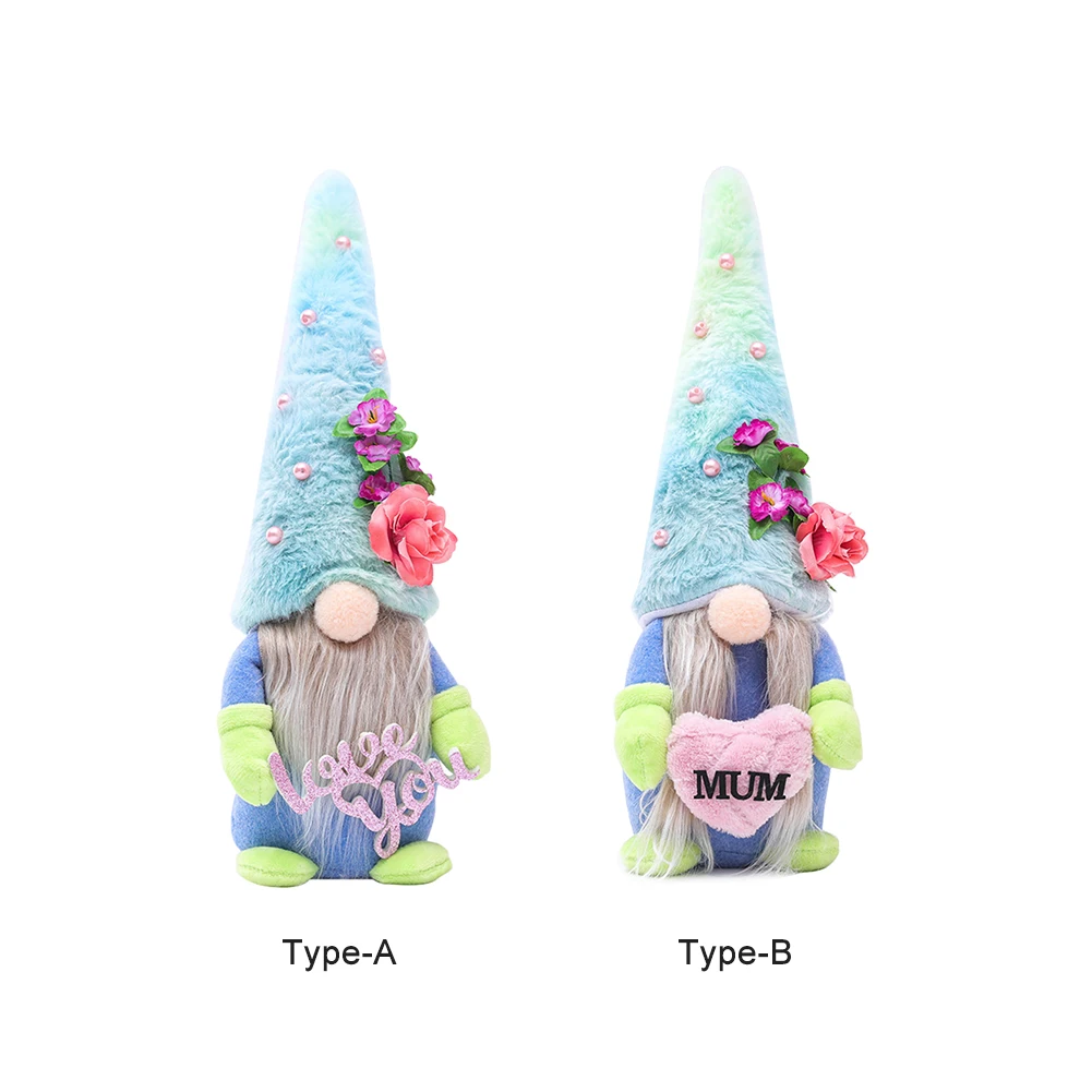 

Kids Toy Bedroom Festival Home Decoration Farmhouse Shelf Party Holiday Living Room Spring Soft Cloth Gnome Plush Faceless Doll