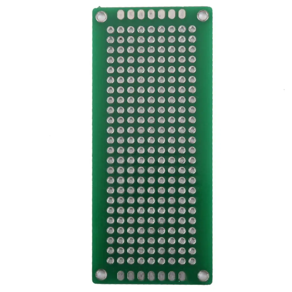 

3x7cm Universal Double Side PCB Board Breadboard Prototype PCB Tinned 10pcs