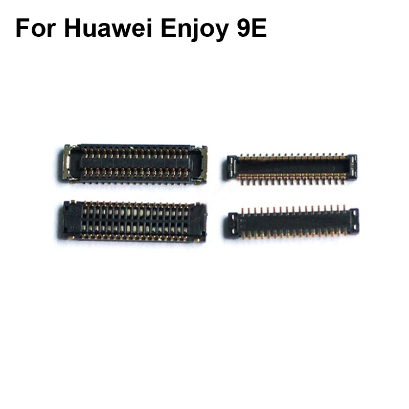 

5 шт. FPC Разъем для Huawei Enjoy 9E ЖК-дисплей экран на гибком кабеле на материнской плате для Huawei Enjoy 9 E Enjoy9E