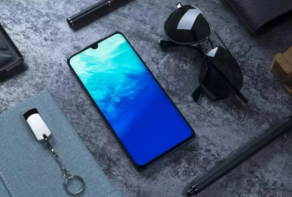 Мобильный телефон zte Axon 10 Pro, 6,47 дюймов, гибкий изогнутый экран, 6 ГБ ОЗУ, 128 Гб ПЗУ, восьмиядерный смартфон Snapdragon 855, 4G LTE