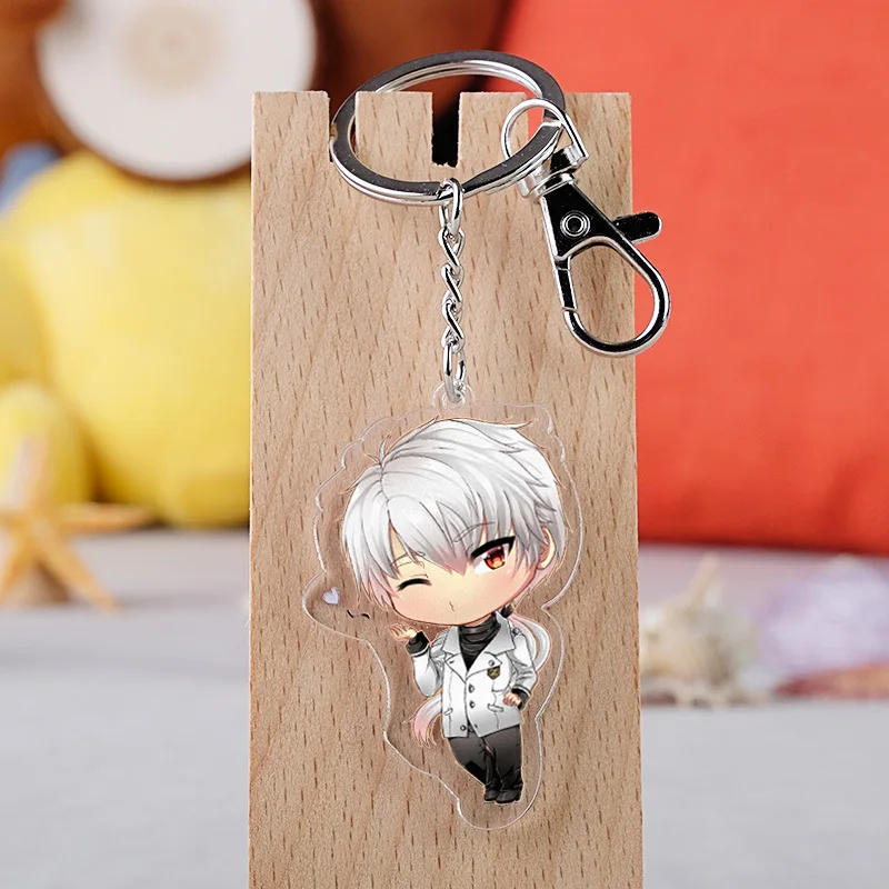 Аниме игра Мистик мессенджер Подвески Брелоки мультяшная фигурка автомобиль