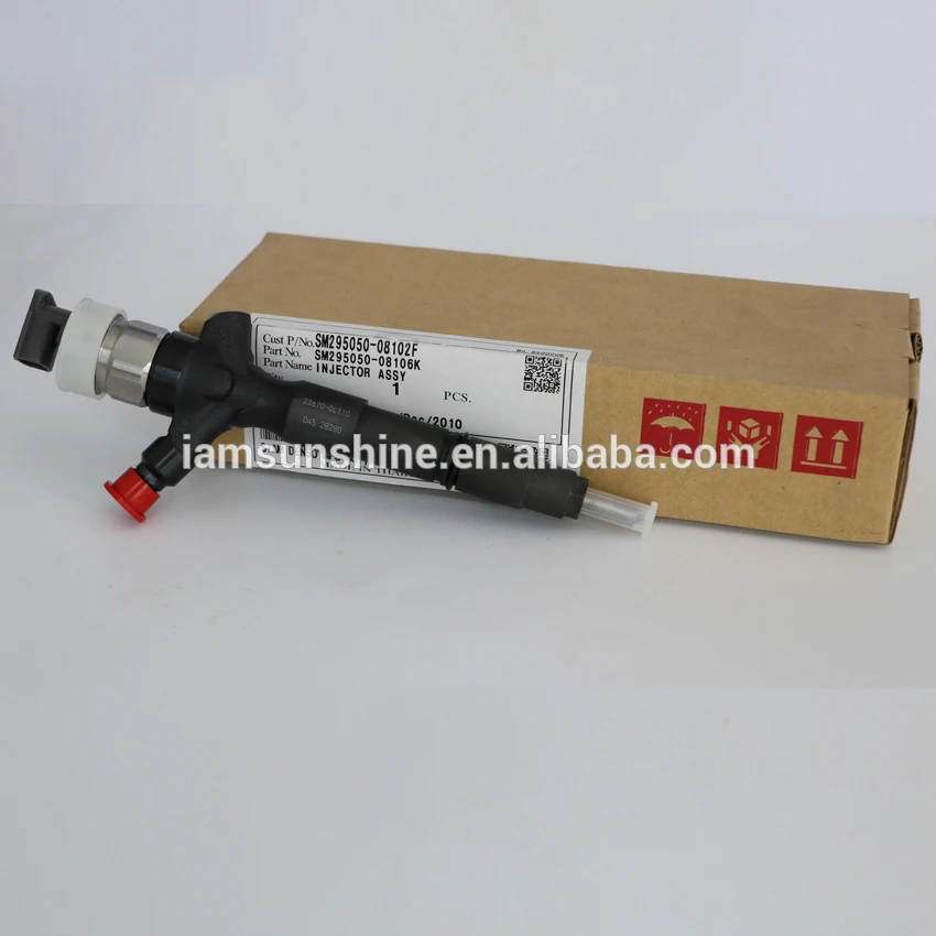 

23670-0L110 Original 295050-0810/236700L110/23670-39425/2367039425/23670-30420/295050-0620/2950500620 fuel injector