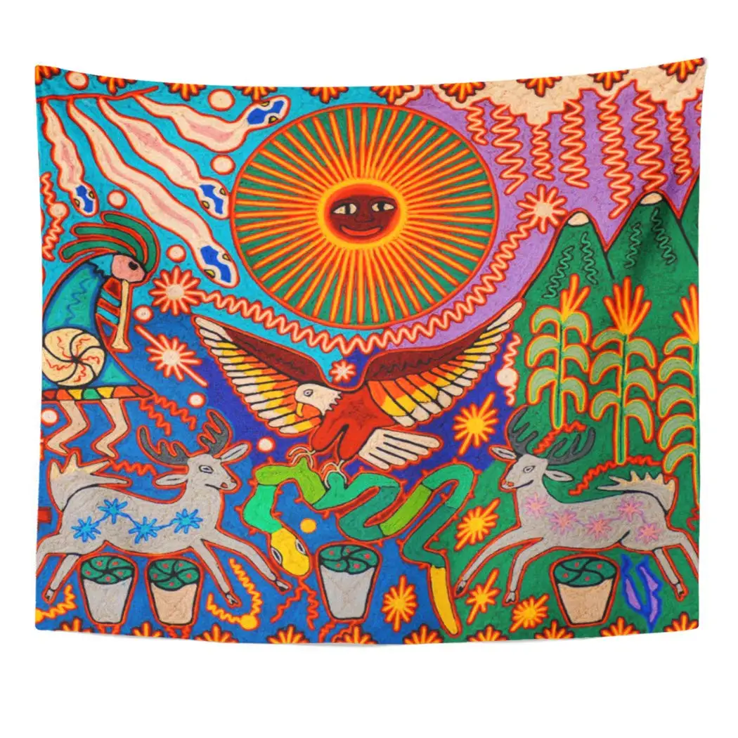 Испаноязычная оаксака Мексиканская Майя Племенной путешествия богемный местный