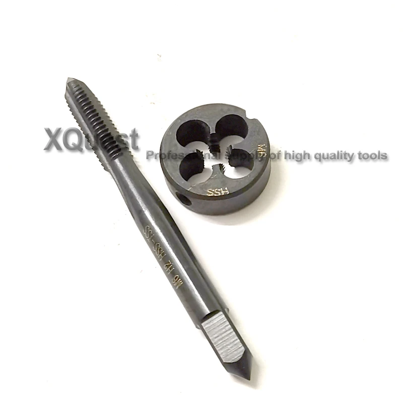 2 шт. VAP HSS метрический кран с винтовой резьбой набор штампов M3 M4 M5 M6 M8 M10 M12