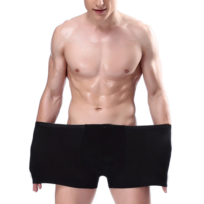 Распродажа нижнее белье хлопковые мягкие трусы трусы-боксеры Мужская одежда для