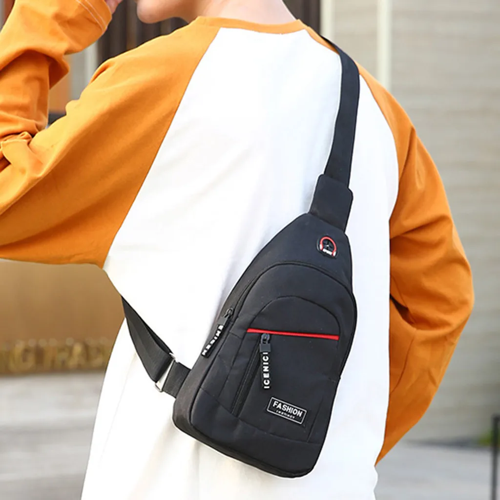 

Men Messenger Bag Purses And Handbags Fashion Casual Chest Bag Messenger Crossbody Bag Handbag Single Should Bags#35