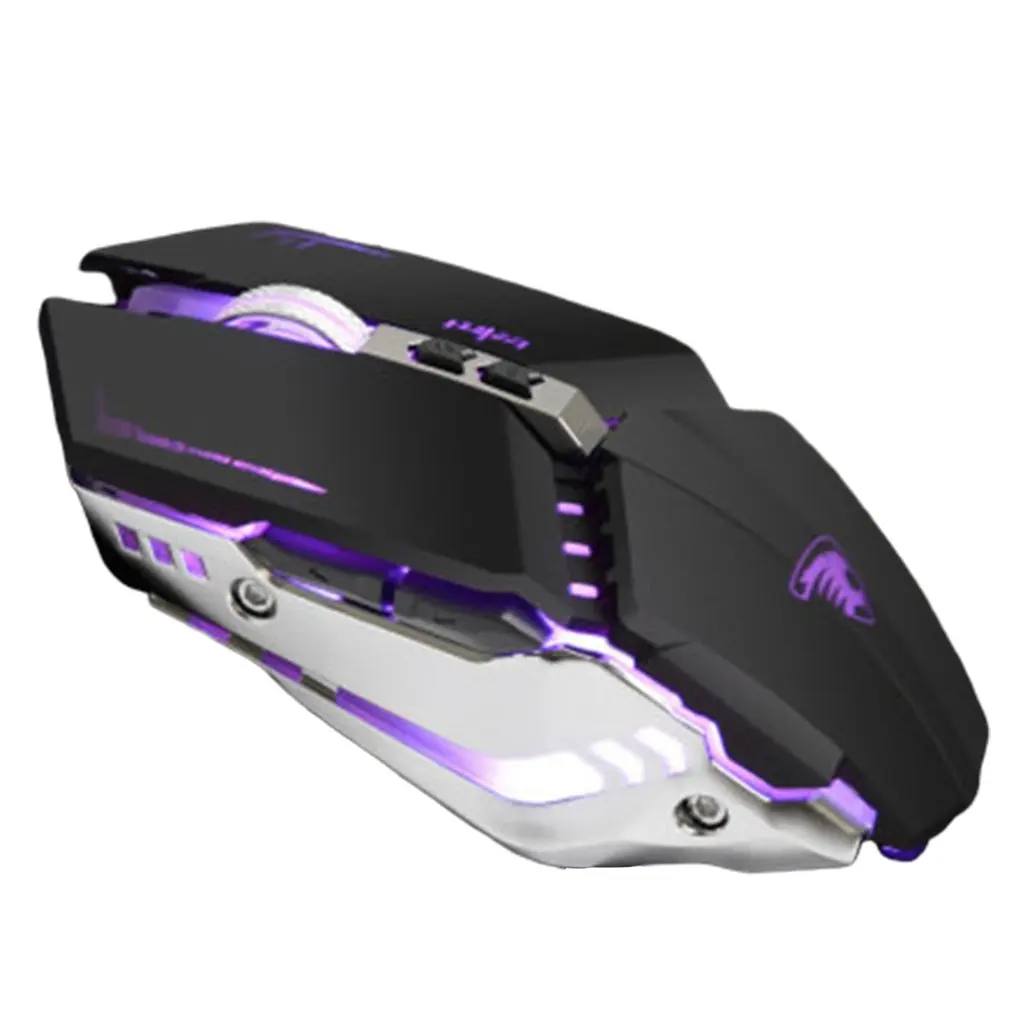 Профессиональная Проводная игровая мышь 5 кнопок светодиодный оптический USB