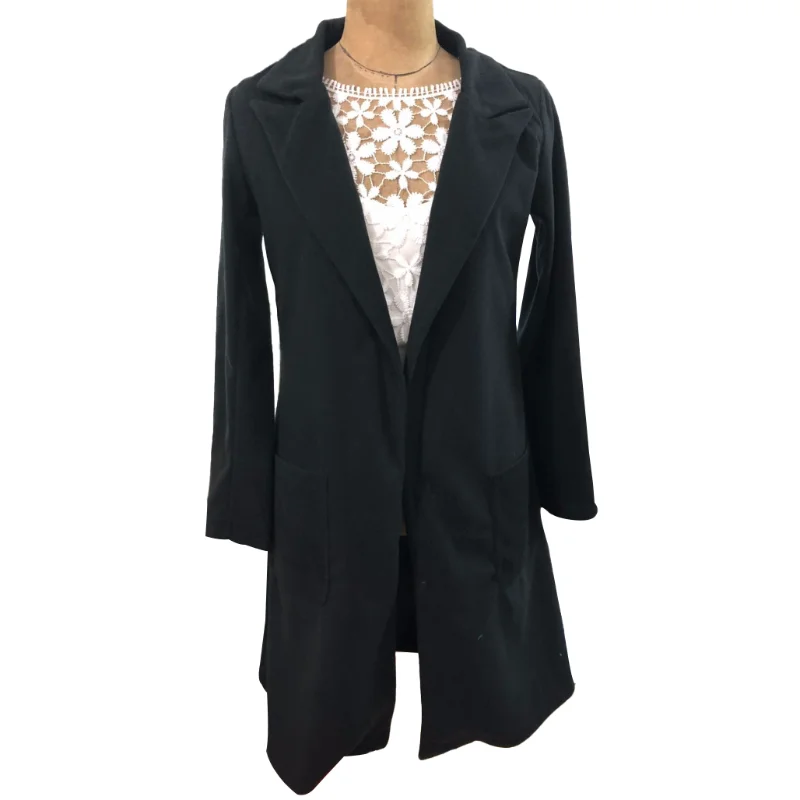 

GrBreezing Spring Coat for Women Fashion Vintage Trench Coat Femme Elegant Female Outerwear Long Wind Breaker Autumn 2020 Office