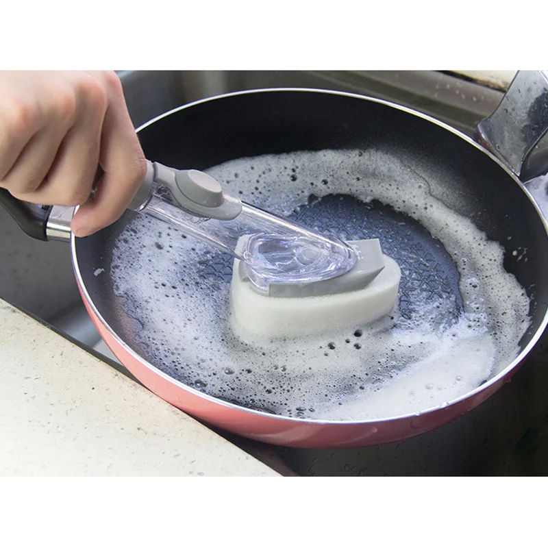 Щетка для очистителя стеклянных бутылок щетка раковины кухонные аксессуары