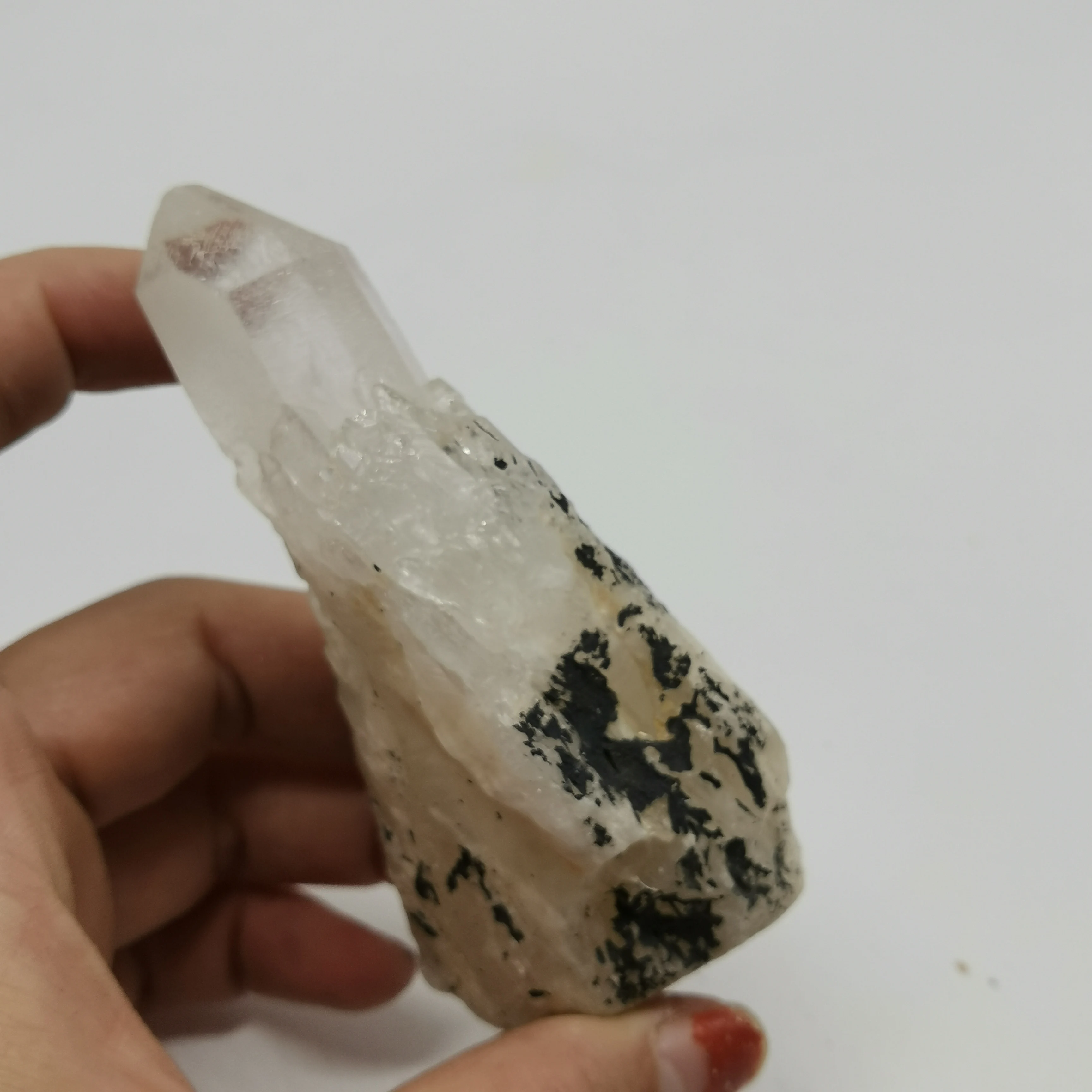 # XT637 (115 г) заживляющий кристалл натуральный ананас образец необработанные