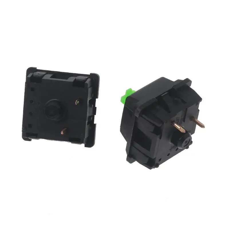 

5Pcs Greetech Green Switches Axis for Razer Gaming Mechanical Keyboard for Cherry MX 3pin Switch T21A