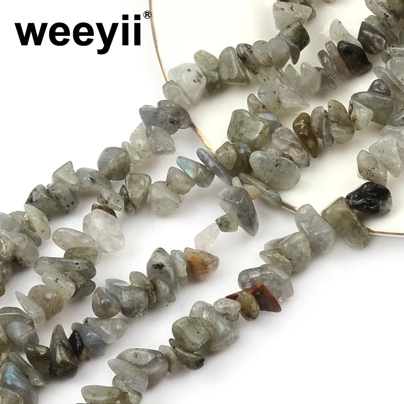 Бусины из натурального камня, чипсы 6 ~ 9 мм, нитка из вспышки из камня, бусины неправильной формы из гравия «сделай сам», аксессуары для изготовления ювелирных изделий