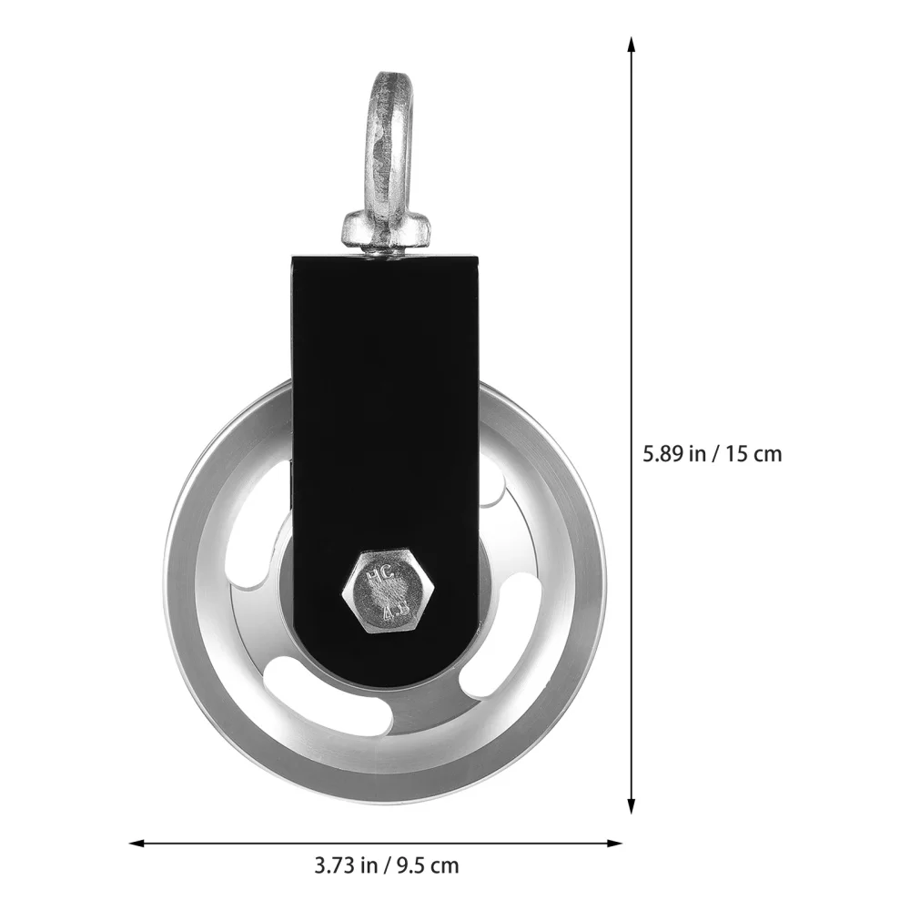 

1pc Traction Wheel Silent Durable Gym Bearing Lifting Pulley Training Parts