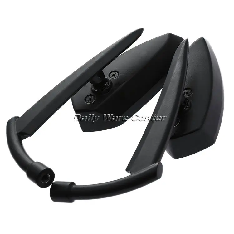 Motorcycle Blade Rear View Mirror Side Mirrors For Honda Kawasaki Yamaha Suzuki Touring Cruiser Chopper Custom 8mm 10mm Thread | Автомобили