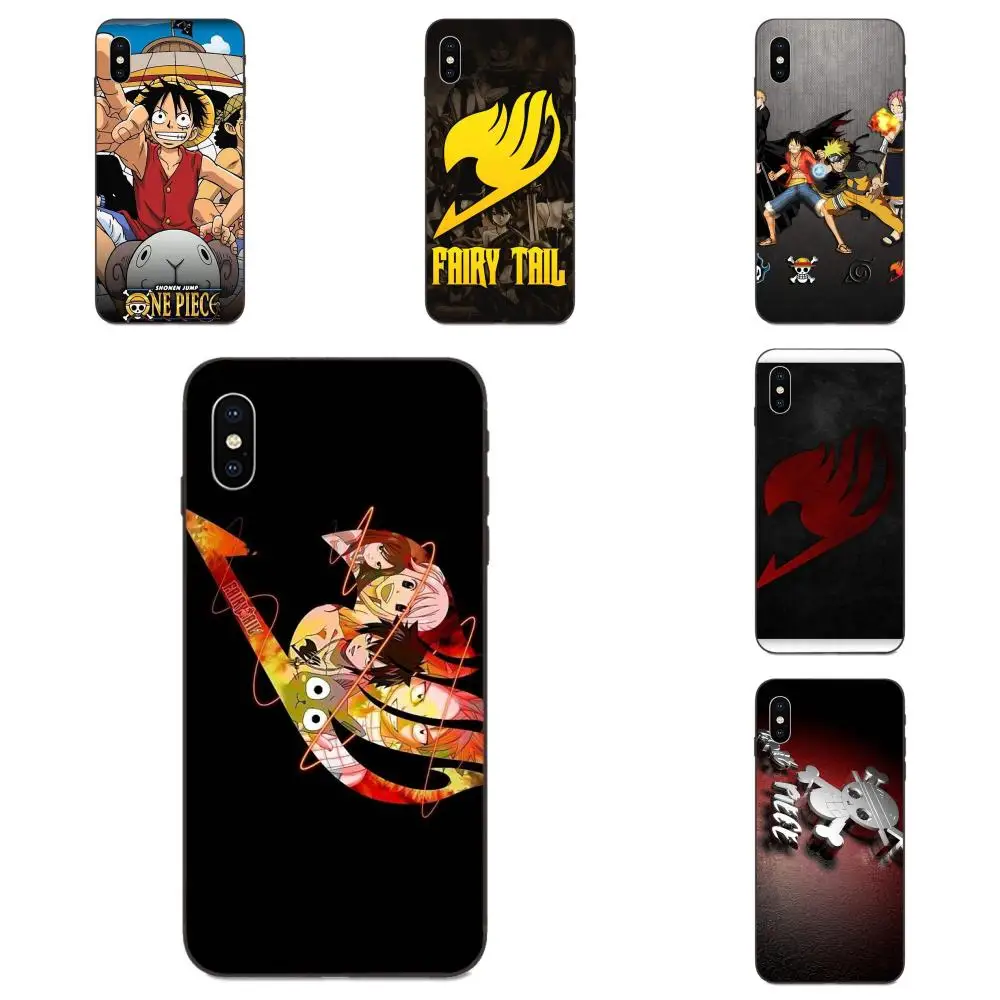 Аниме Наруто одна деталь Bleach Сказочный хвост для Xiaomi mi x Max Note 2 2S 3 5X6 6X8 9T SE A1 A2 A3 CC9e