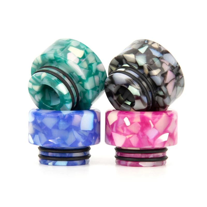 

810 Drip Tips Resin For SMOKING V12 Prince Atomizer SMOKING V16 Tanks 12.5mm Diameter RDA RTA Atomizer Vape Accessories