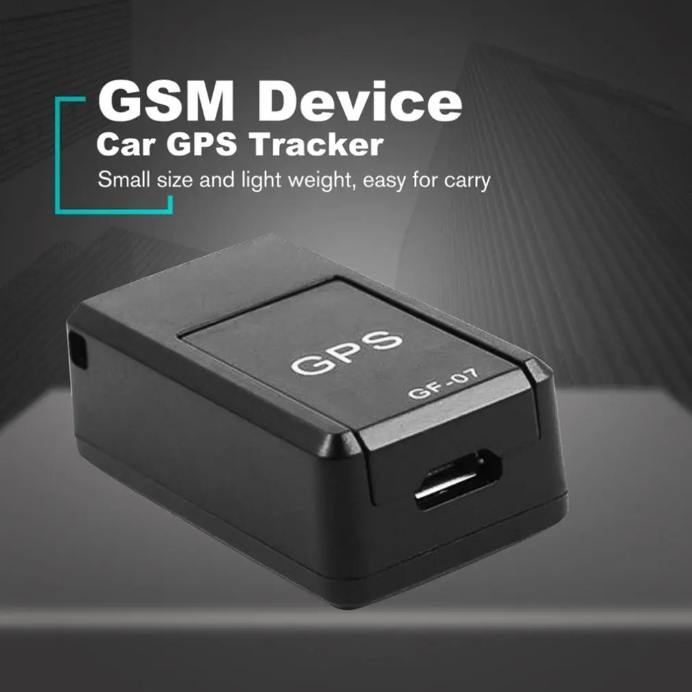 

GF07 Magnetic Mini Car Tracker GPS Real Time Tracking Locator Device Magnetic GPS Tracker Real-time Vehicle Locator Dropshipping