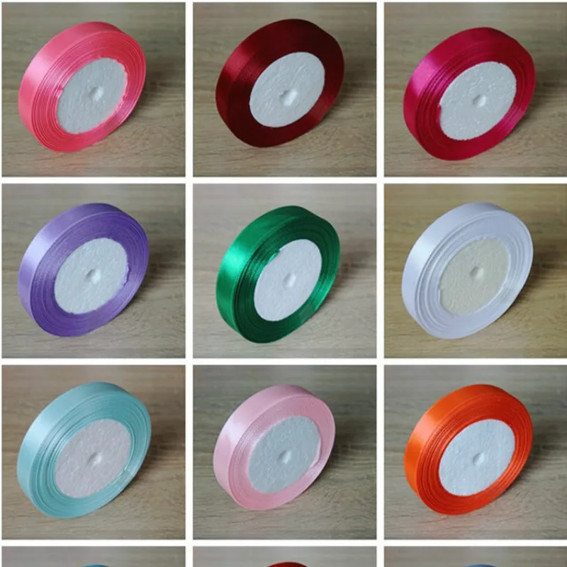 25 ярдов/партия атласные украшения для шитья кружевные ленты вечерние свадебные