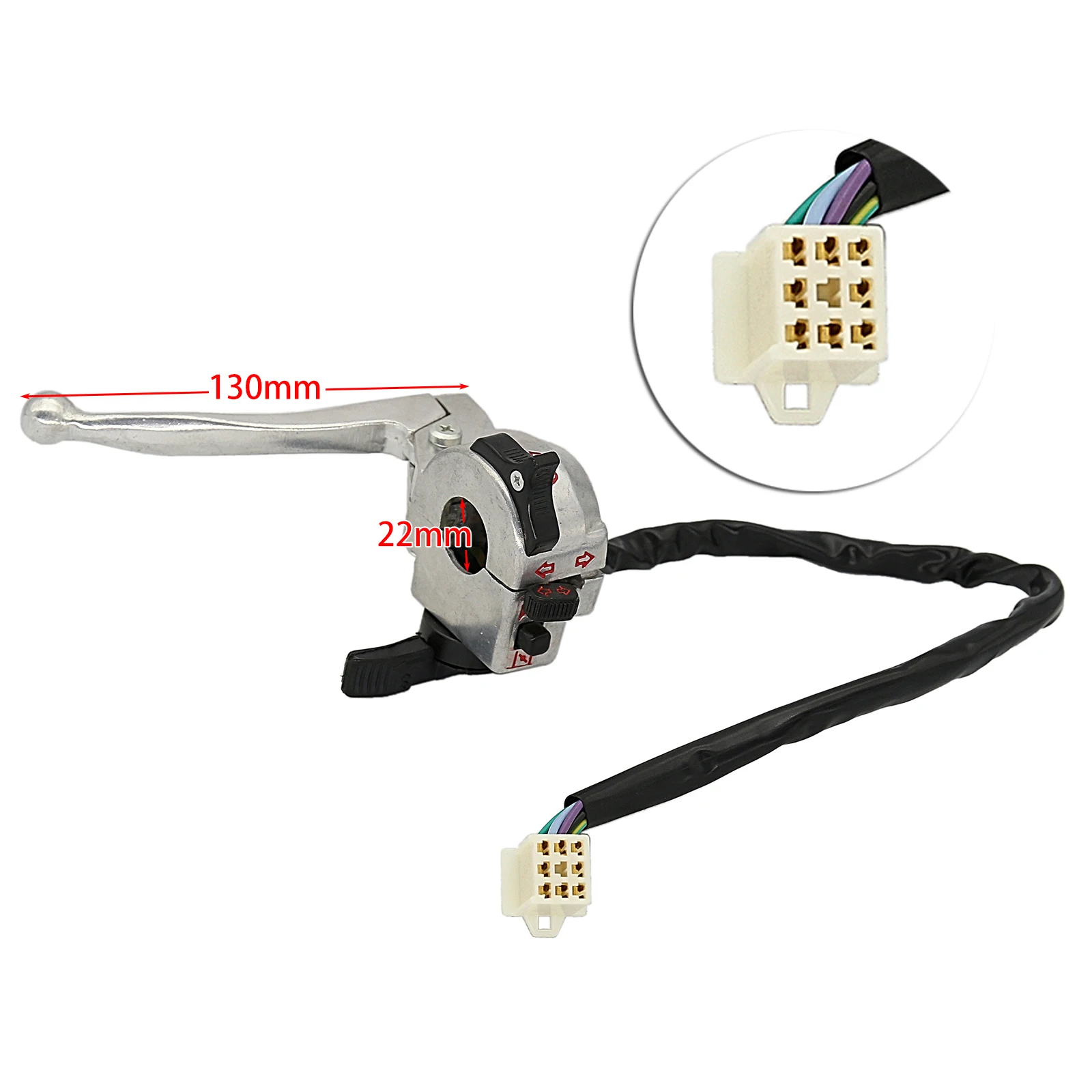 Детали для мотоцикла рукоятка тормоза в сборе тормозной рычаг HONDA Monkey запчасти