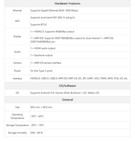 smartfly ROC-RK3566-PC Мини-компьютер